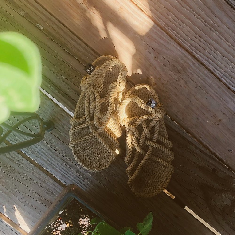 Nomadic State Rope Sandals